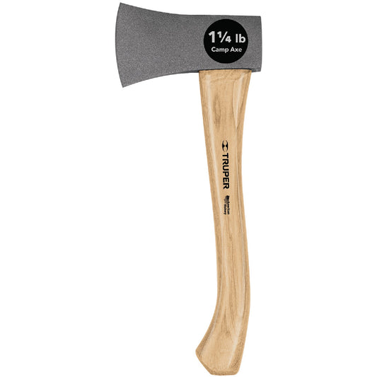 Truper 14 In. L. 1-1/4 Lb. Head Hickory Wood Handle Camper Axe