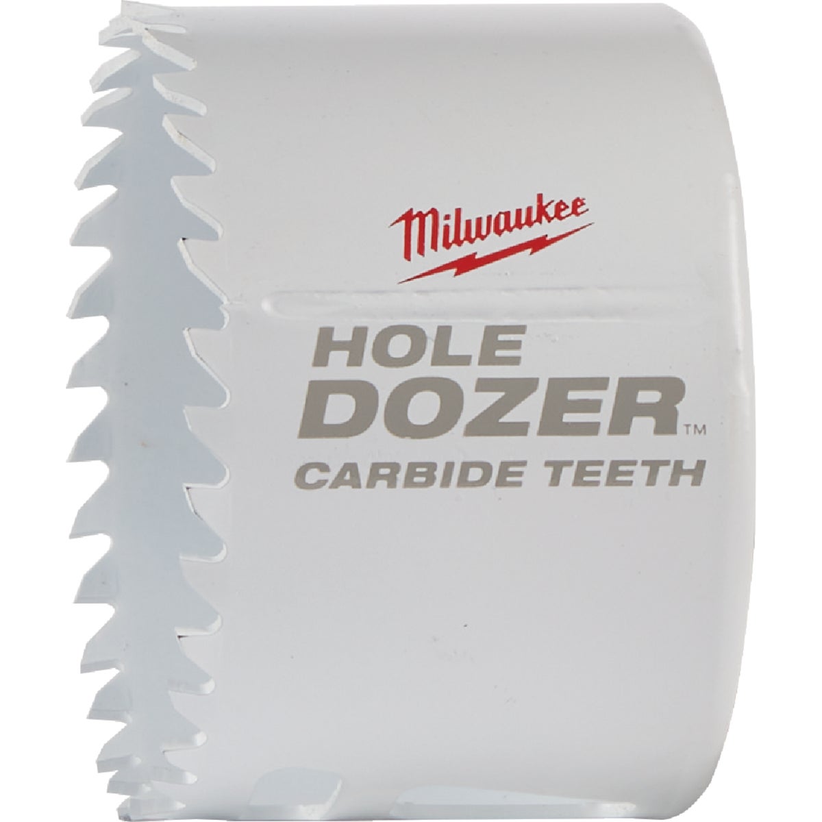 Milwaukee HOLE DOZER 2-5/8 In. Hole Saw with Carbide Teeth