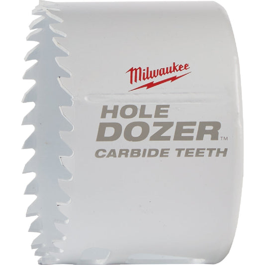 Milwaukee HOLE DOZER 2-5/8 In. Hole Saw with Carbide Teeth