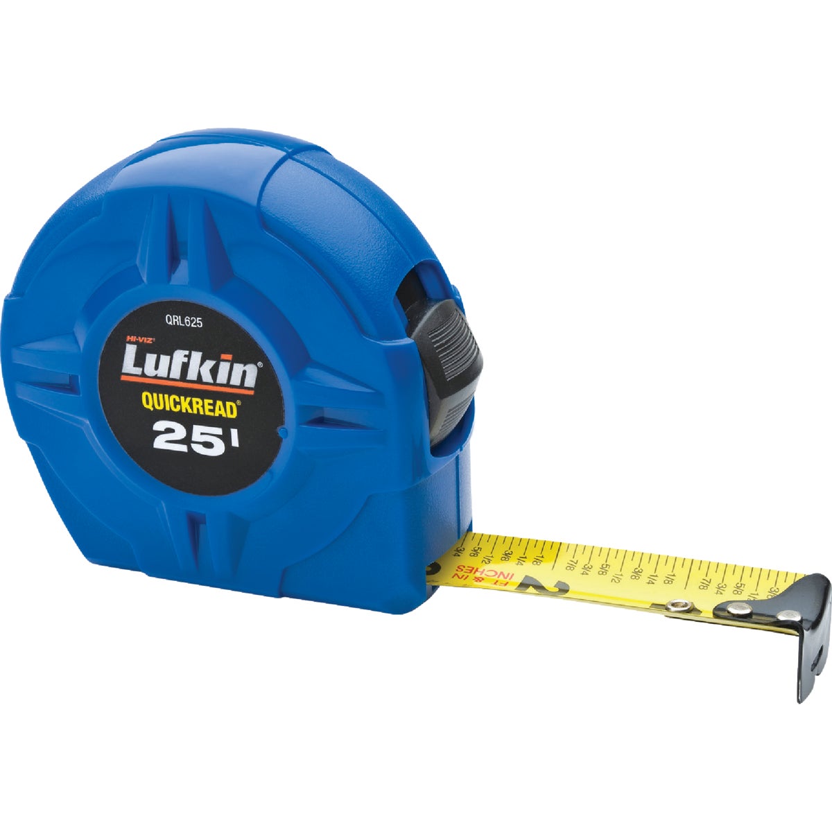 Lufkin Quickread 25 Ft. Fractional/Decimal Tape Measure