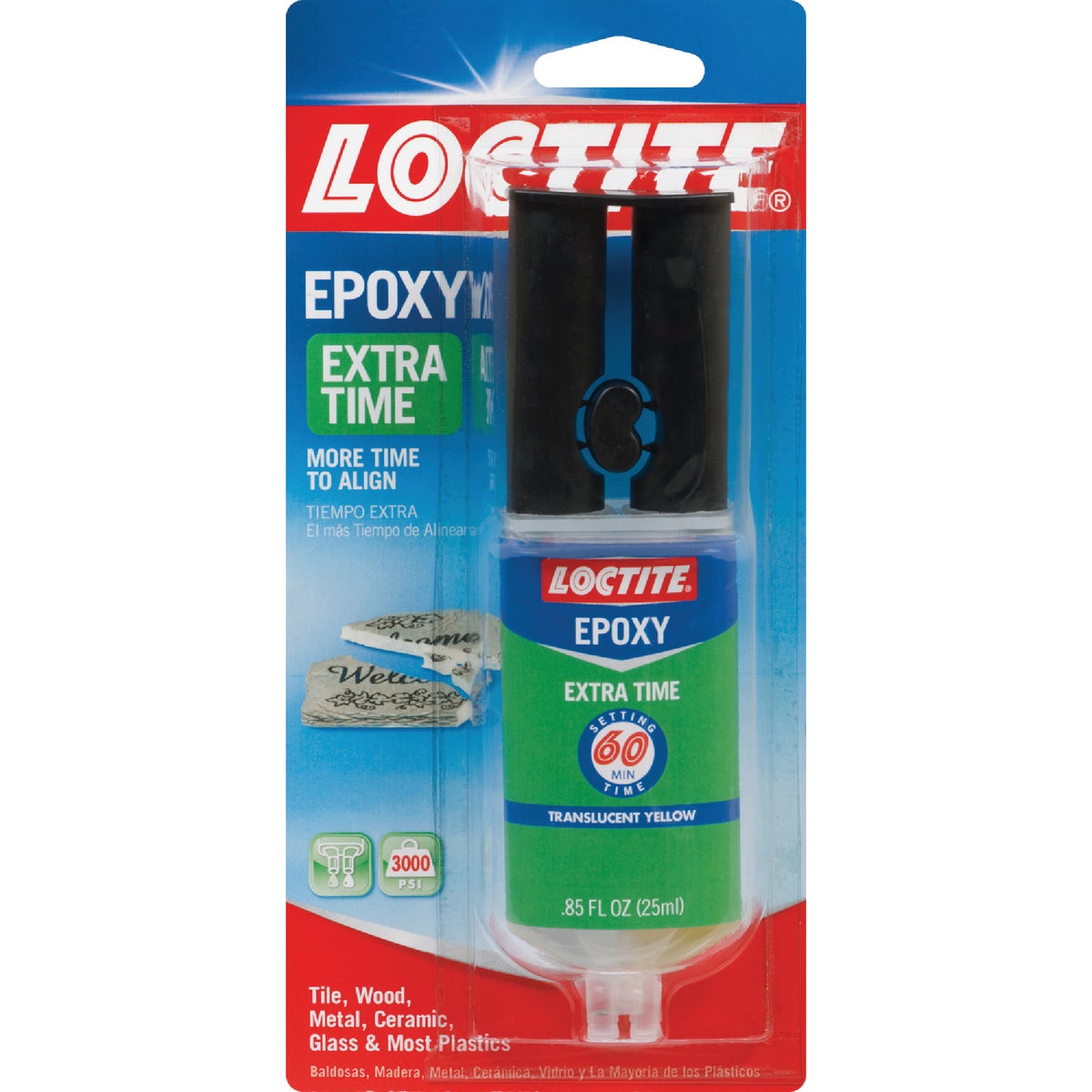 LOCTITE 0.85 Oz. Extra Time Epoxy