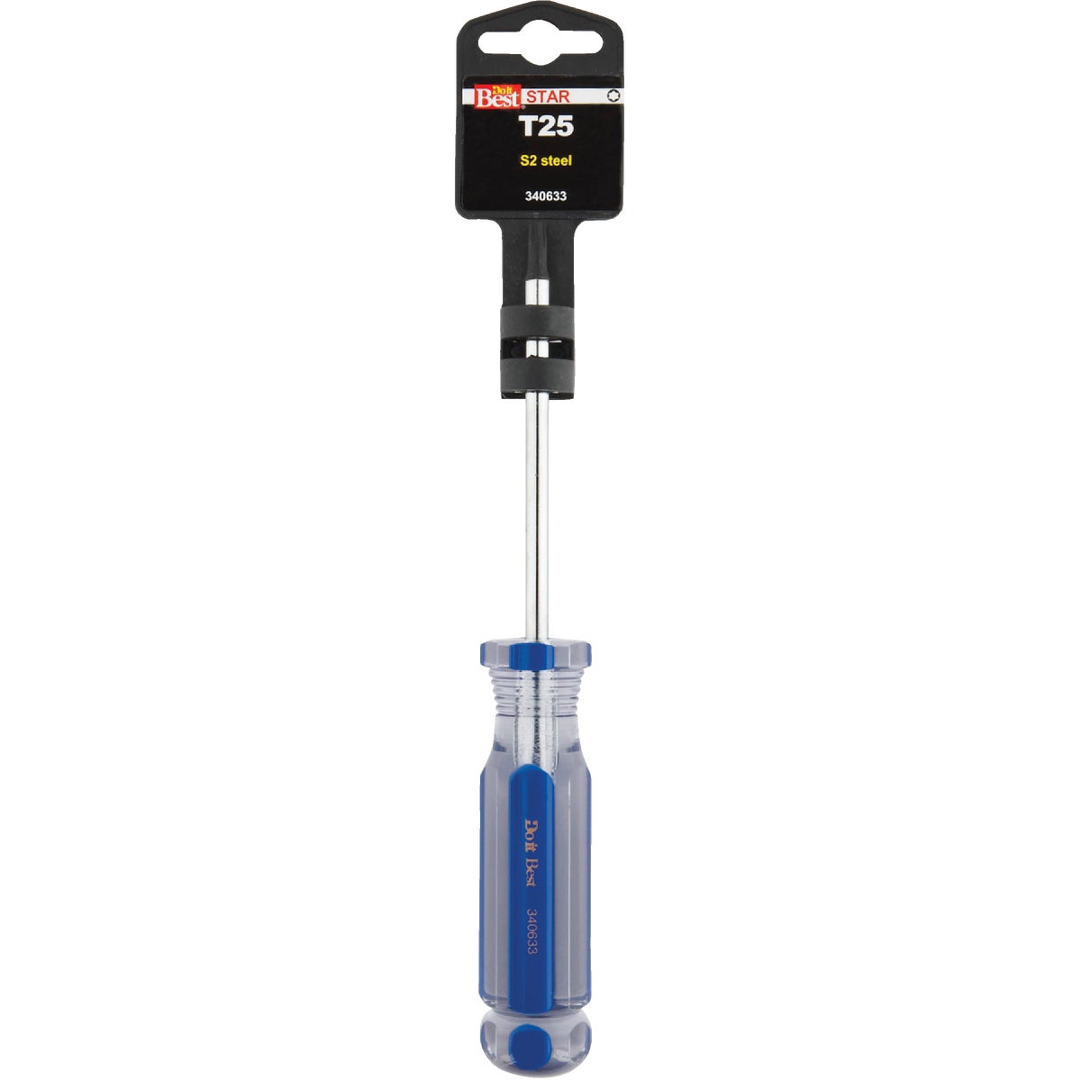 Do it Best T25 x 4 In. Torx Screwdriver