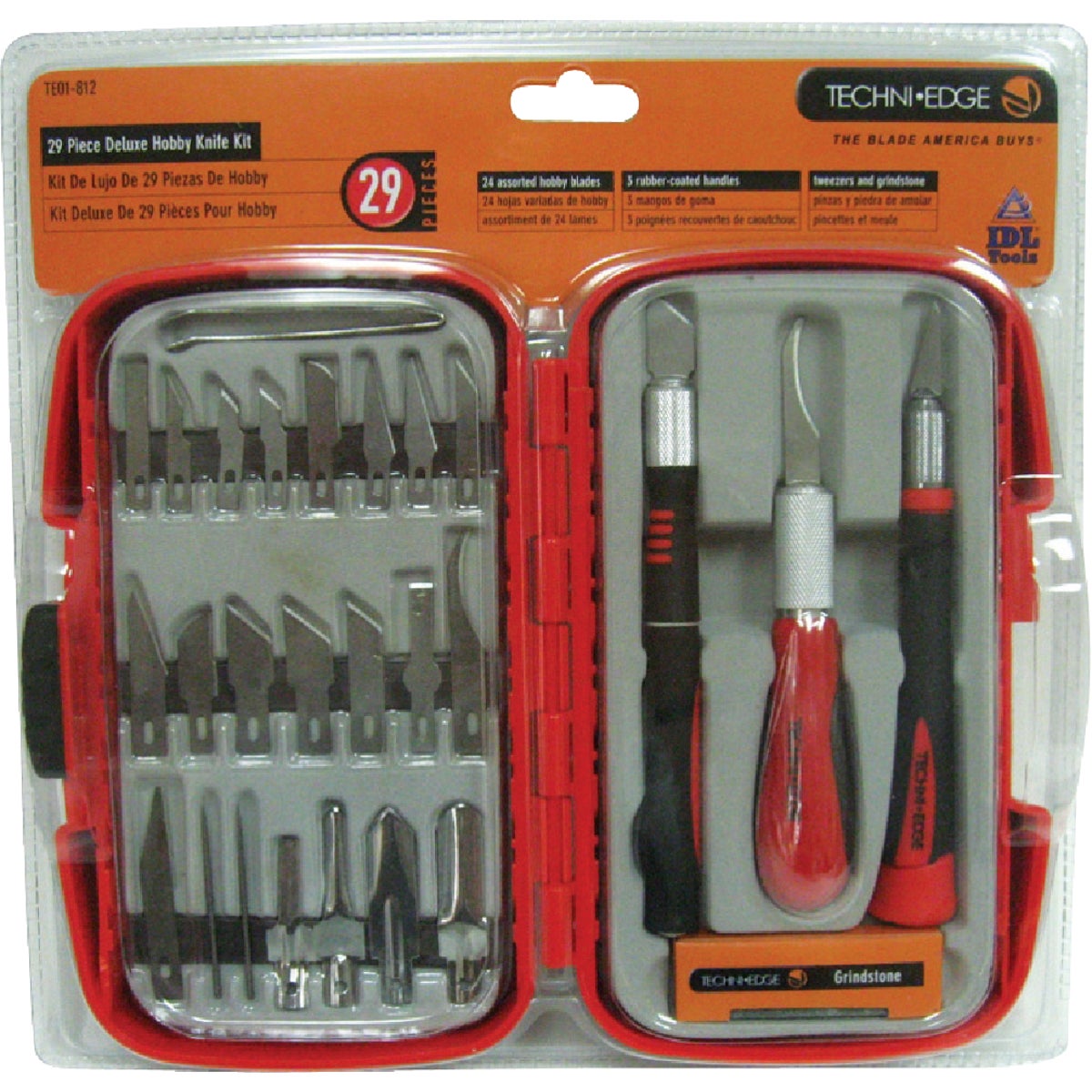 Techni Edge Hobby Knife Set (29-Piece)