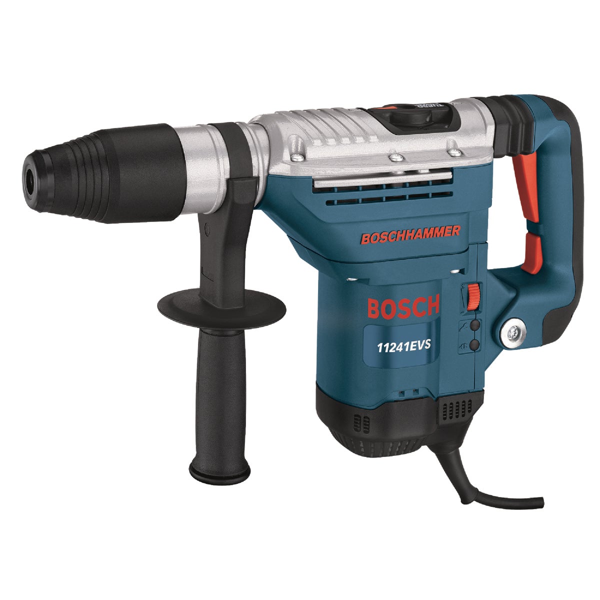 Bosch 1-5/8 In. SDS-Max 3.0-Amp Electric Rotary Hammer Drill