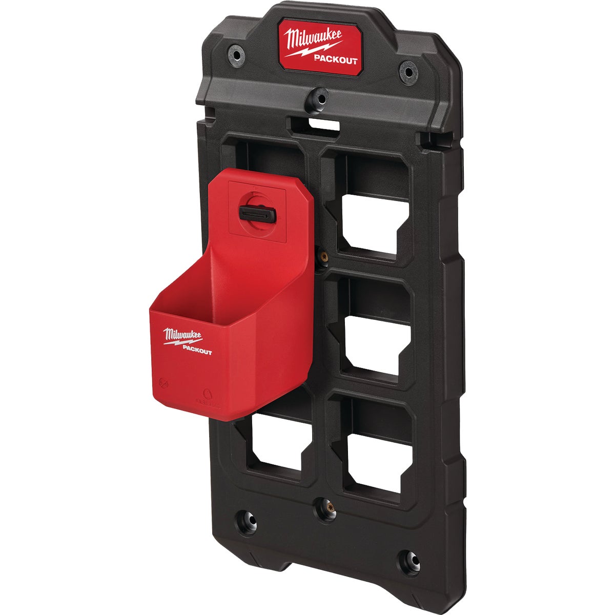 Milwaukee PACKOUT Plastic Red Organizer Cup Holder