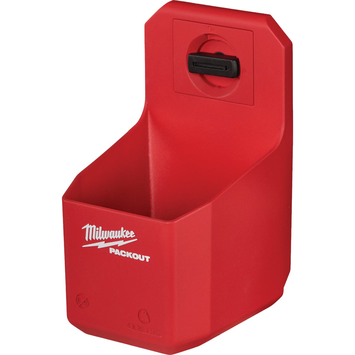 Milwaukee PACKOUT Plastic Red Organizer Cup Holder