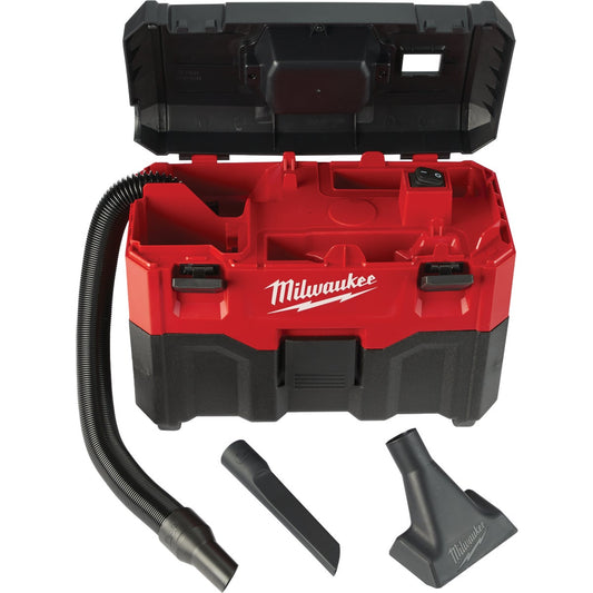 Milwaukee M18 18 Volt 2 Gal. Cordless Wet/Dry Vacuum (Bare Tool)