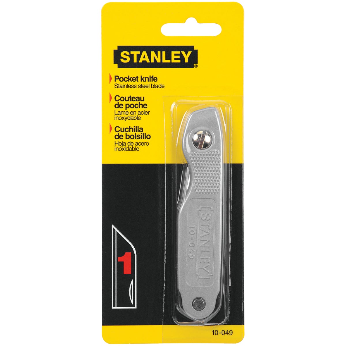 Stanley Pocket Retractable Folding Utility Knife