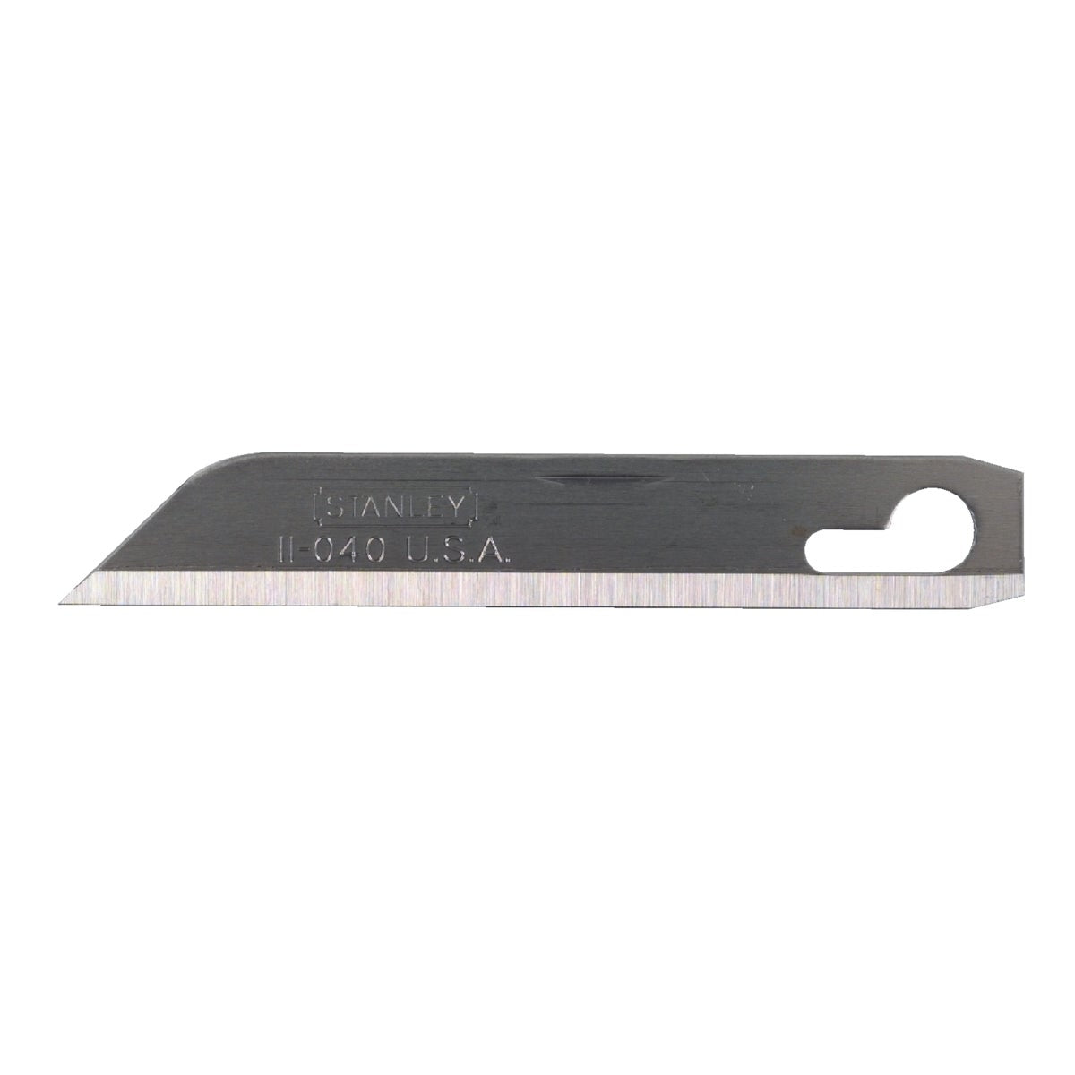 Stanley Sheepfoot 1-Point Single Edge 2-9/16 In. Utility Knife Blade