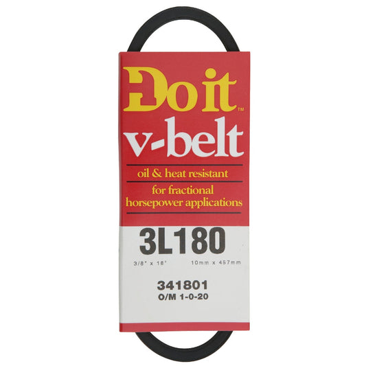 Do it 18 In. L x 3/8 In. Wide A-Pulley V-Belt