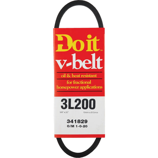 Do it 20 In. L x 3/8 In. Wide A-Pulley V-Belt