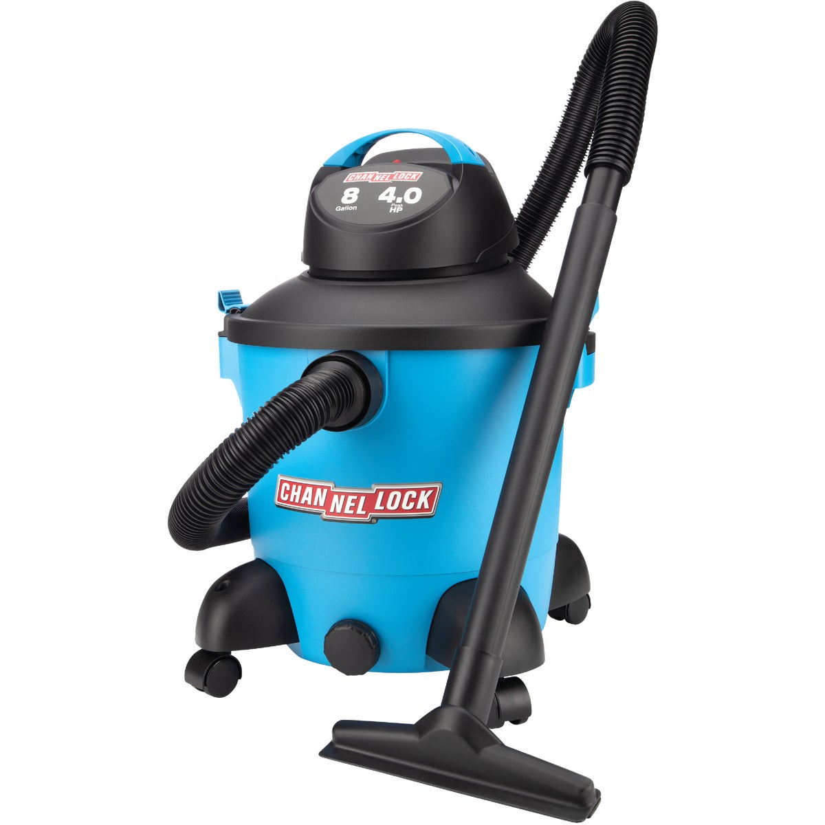 Channellock 8 Gal. 4.0-Peak HP Wet/Dry Vacuum