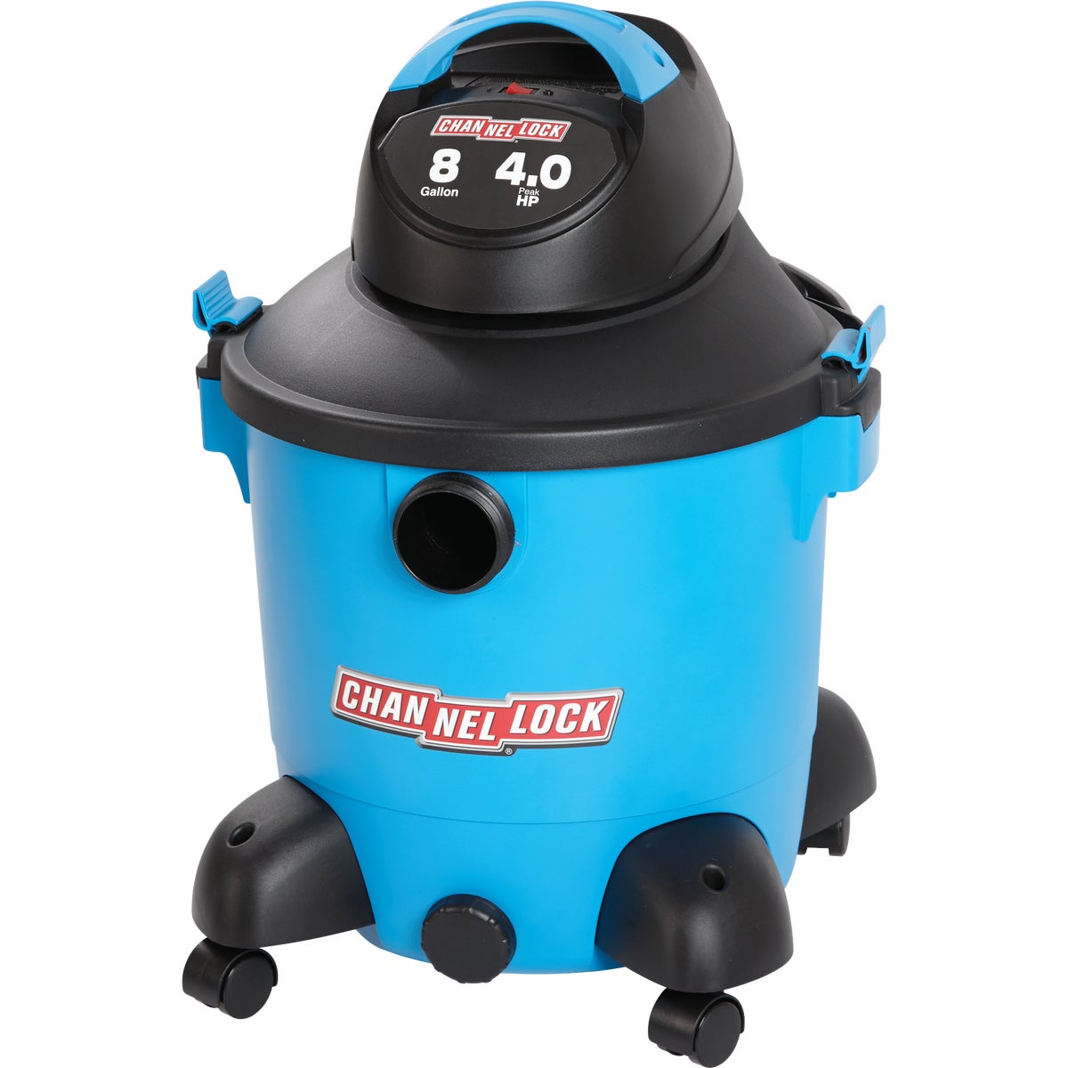 Channellock 8 Gal. 4.0-Peak HP Wet/Dry Vacuum