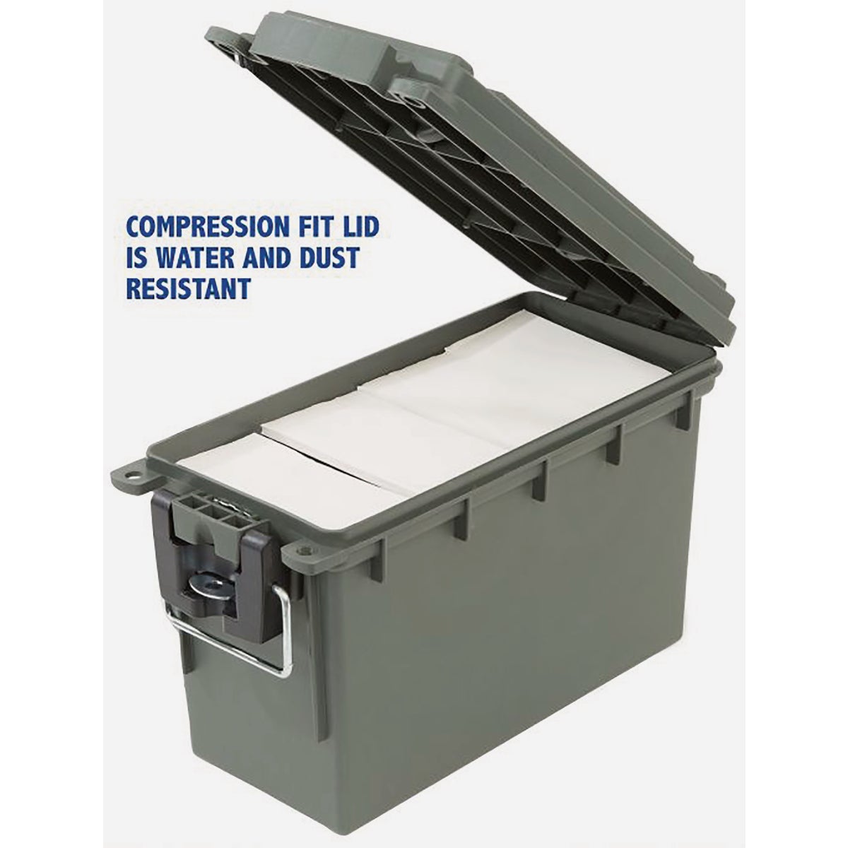 Sheffield 11-1/2 In. OD Green Field Toolbox