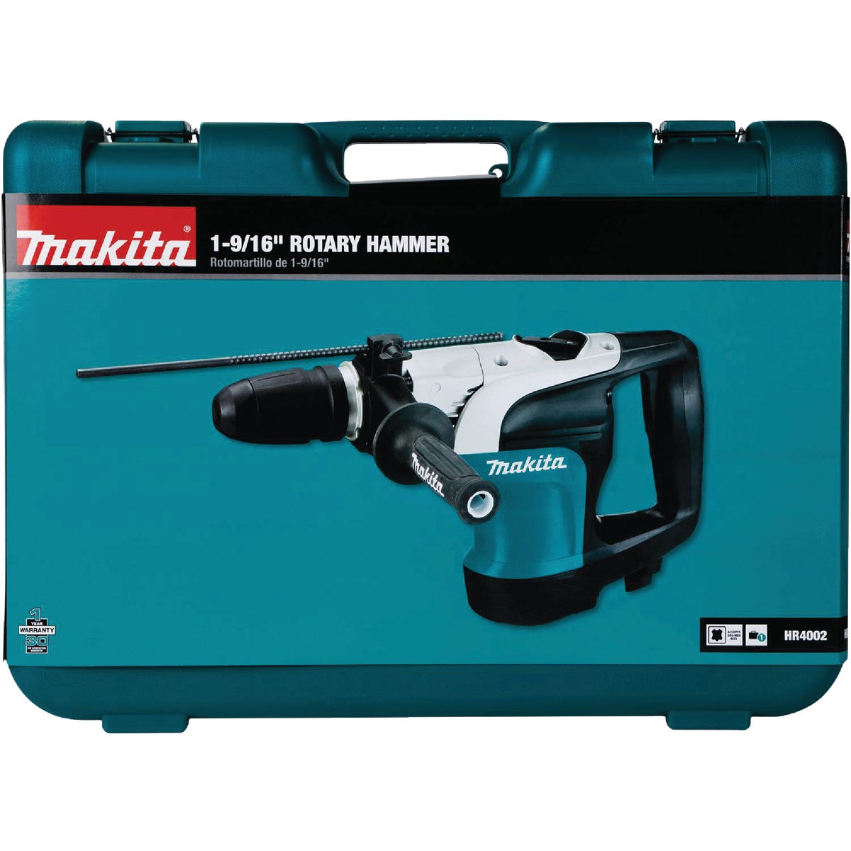 Makita 1-9/16 In. SDS-Max Keyless 10.0-Amp Electric Hammer Drill