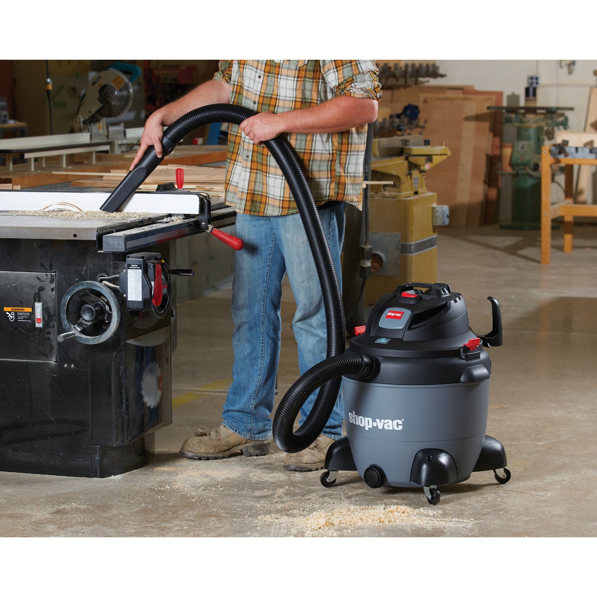 Shop Vac Hardware SVX2 18 Gal. 6.5-Peak HP Wet/Dry Vacuum