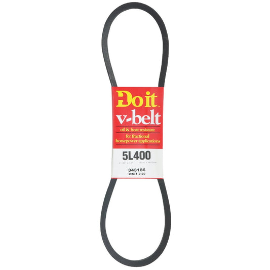 Do it 40 In. L x 21/32 In. W B-Pulley V-Belt