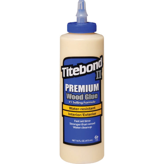 Titebond II 16 Oz. Premium Wood Glue