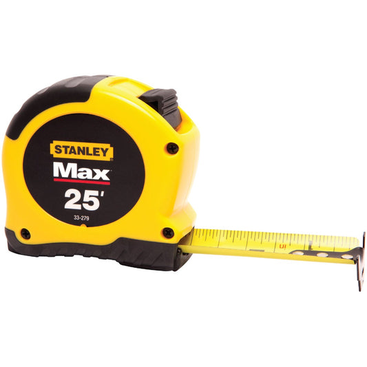 Stanley Max 25 Ft. Tape Measure