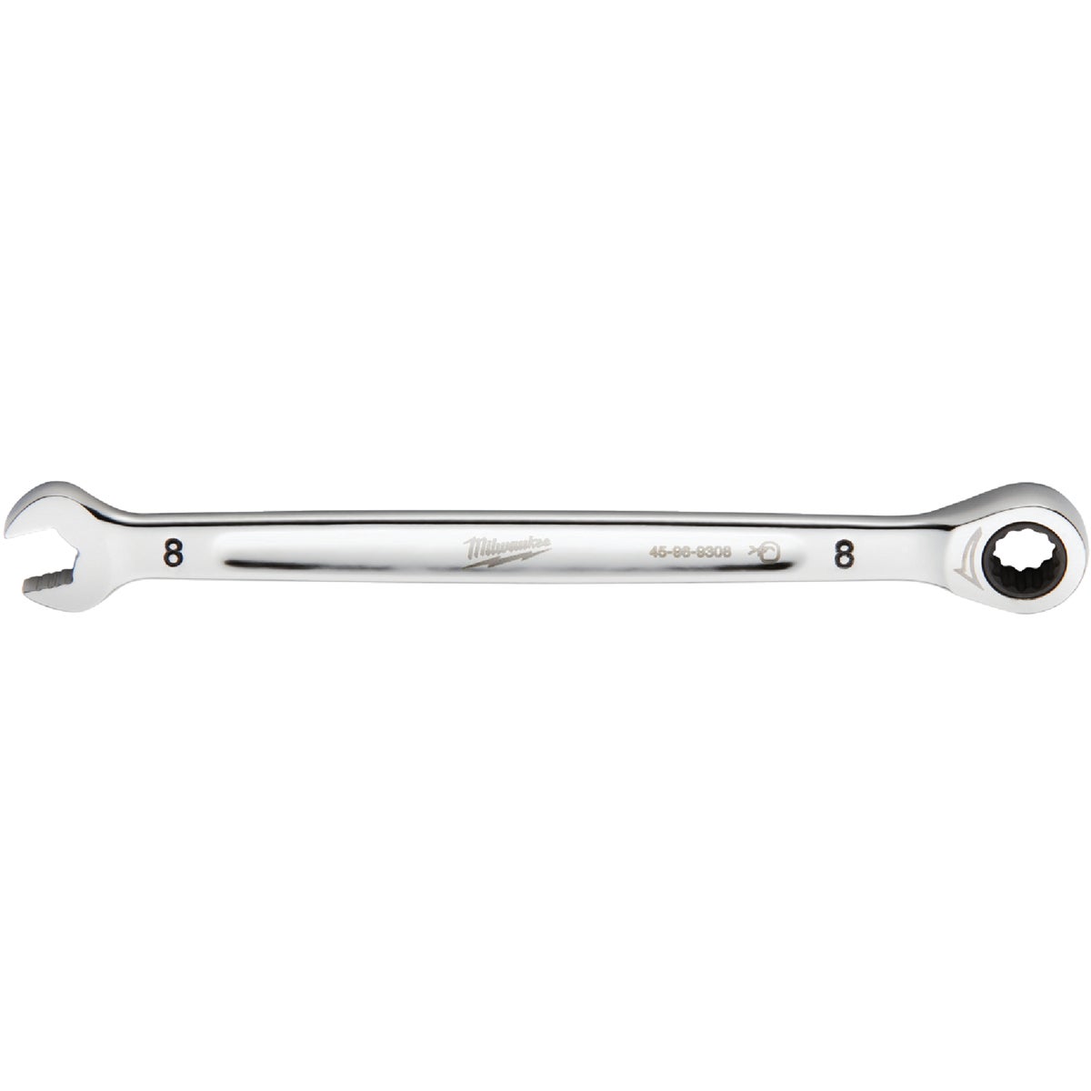 Milwaukee Metric 8 mm 12-Point Ratcheting Combination Wrench