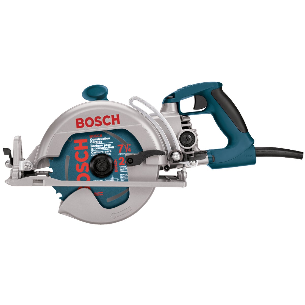 Bosch 7-1/4 In. 15-Amp Worm Drive Circular Saw