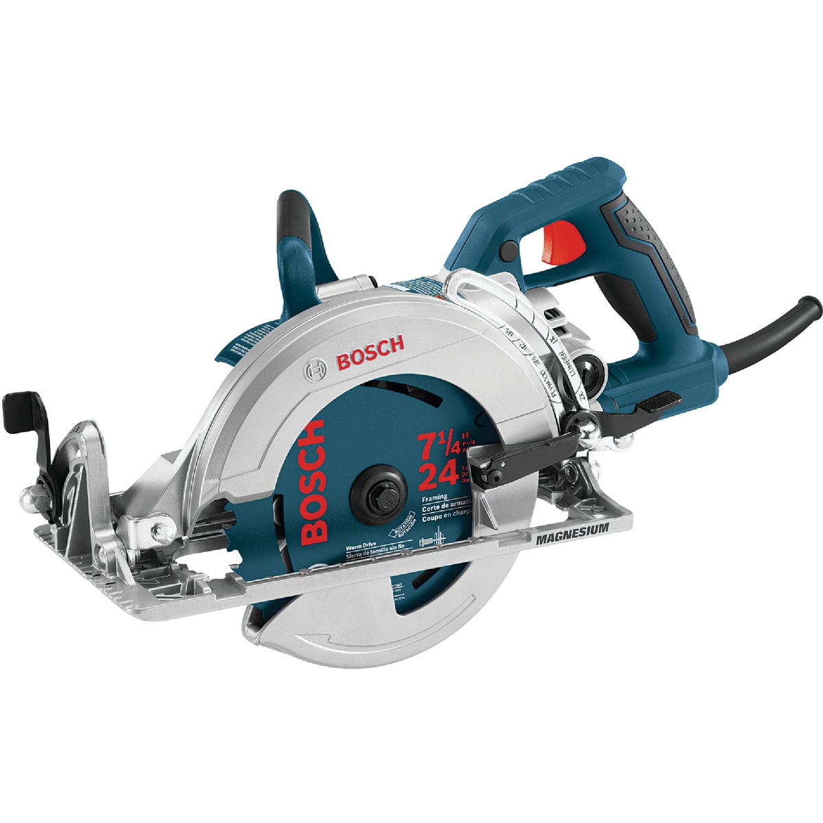 Bosch 7-1/4 In. 15-Amp Worm Drive Circular Saw