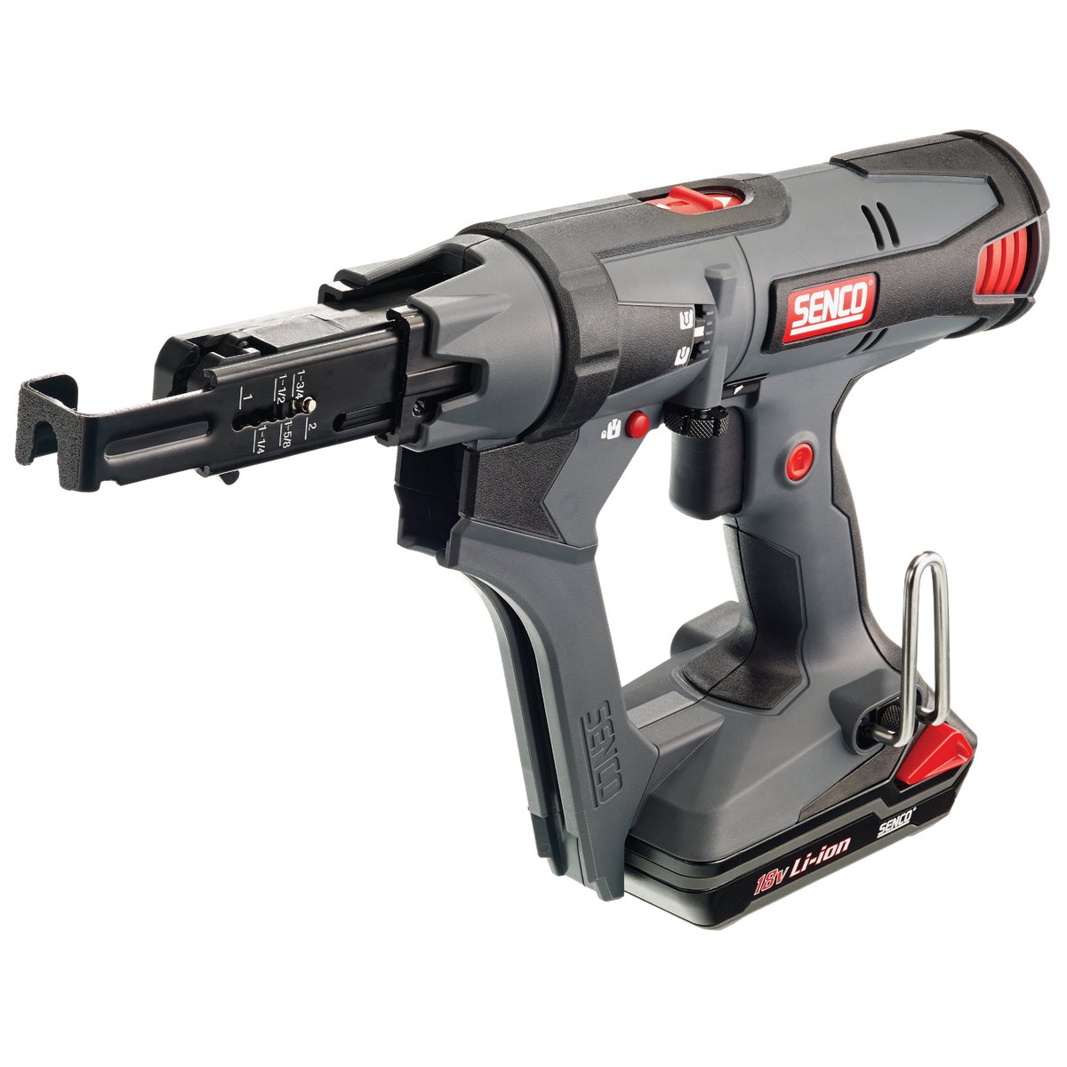 Senco DuraSpin DS215 18 Volt Lithium-Ion Autofeed Cordless Screwgun Kit