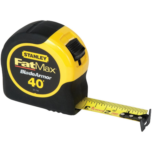 Stanley FatMax 40 Ft. Classic Tape Measure with 11 Ft. Standout