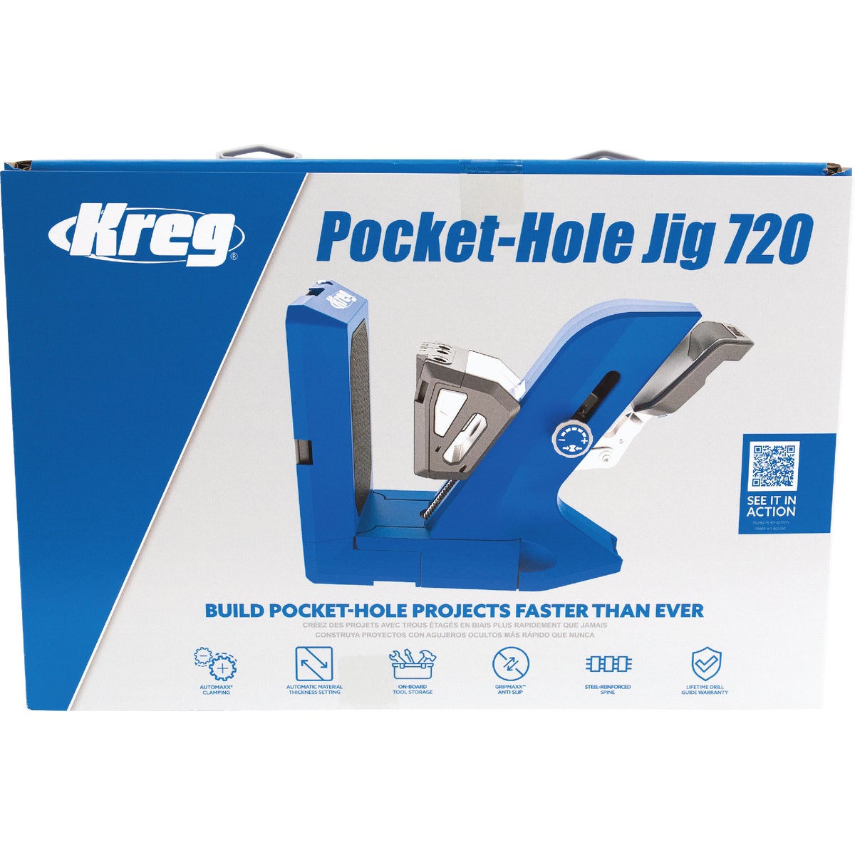 Kreg 720 Pocket-Hole Jig Guide