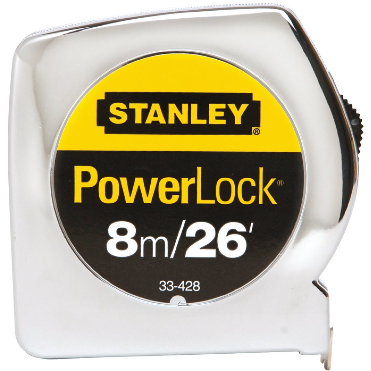 Stanley PowerLock 8m/25 Ft. Classic Tape Measure