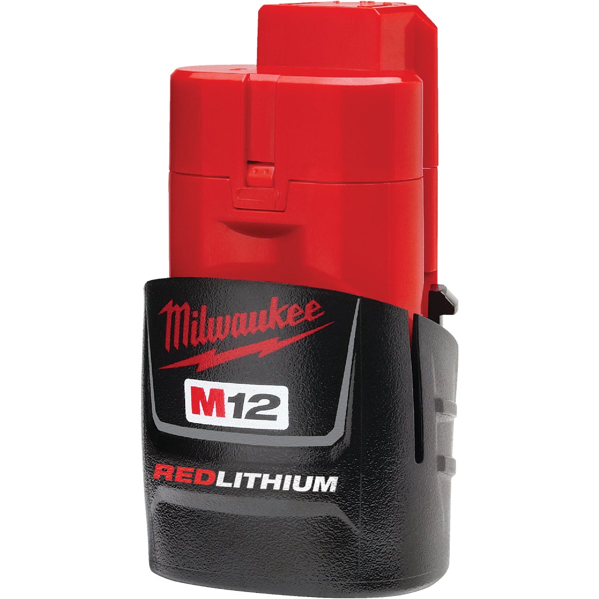 Milwaukee M12 REDLITHIUM 12 Volt Lithium-Ion 1.5 Ah Compact Tool Battery