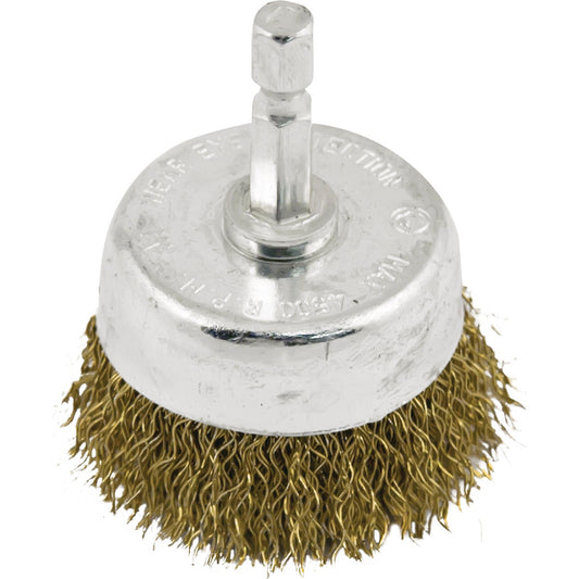 Do it 1-1/2 In. Coarse Drill-Mounted Wire Brush