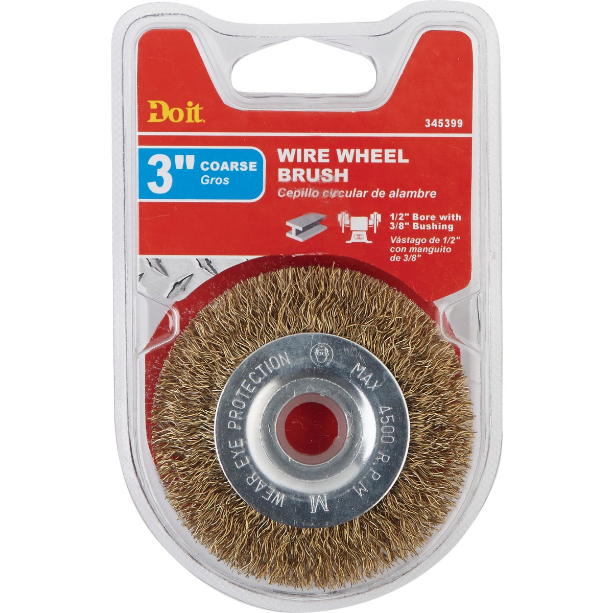 Do it 3 In. Coarse Bench Grinder Wire Wheel