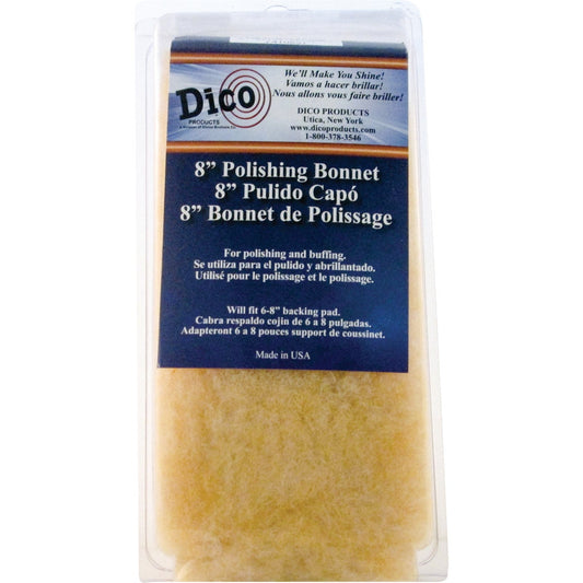 Dico 7 In. 1- Synthetic Tie-On Polishing Bonnet