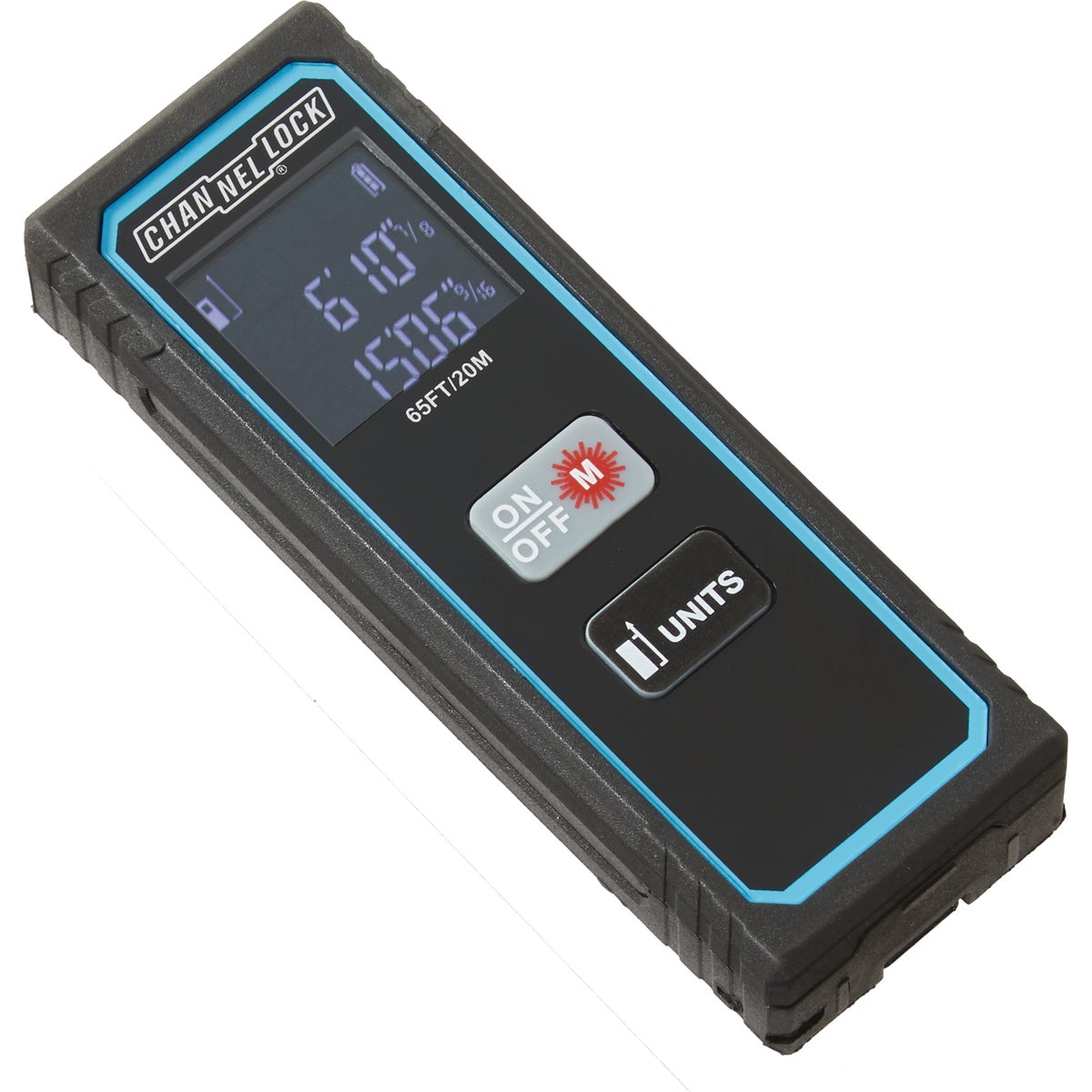 Channellock 65 Ft. Compact Laser Distance Measurer