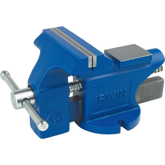 Irwin 4-1/2 In. Bench Vise