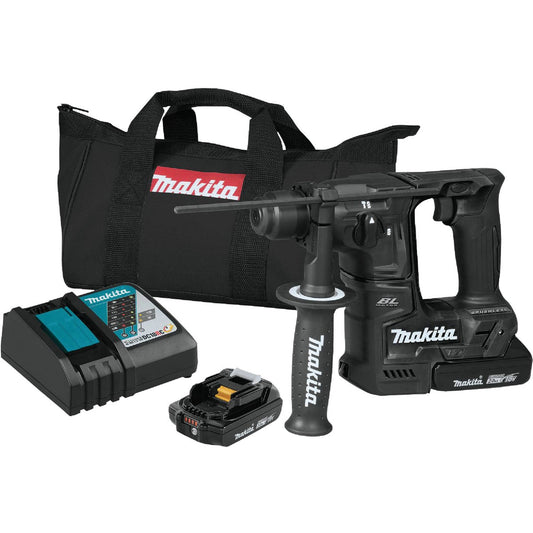 Makita 18 Volt LXT Lithium-Ion 11/16 In. Brushless Sub-Compact Cordless Rotary Tool Kit