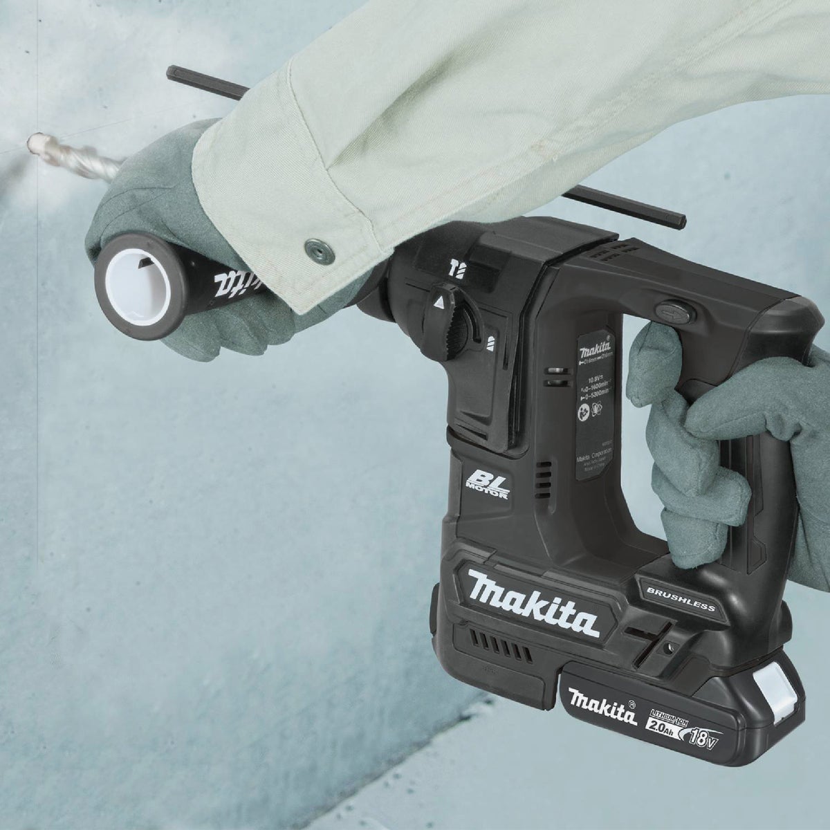 Makita 18 Volt LXT Lithium-Ion 11/16 In. Brushless Sub-Compact Cordless Rotary Tool Kit