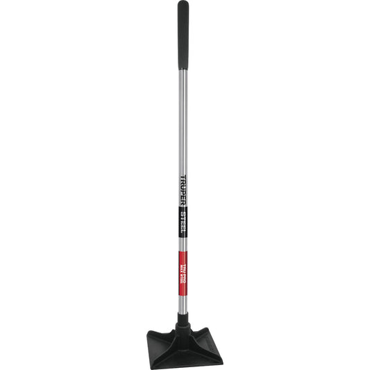 Truper 10 In. x 10 In. Cast-Iron Tamper