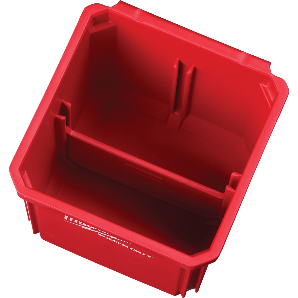 Milwaukee PACKOUT Plastic Red Bin Set (2-Pack)