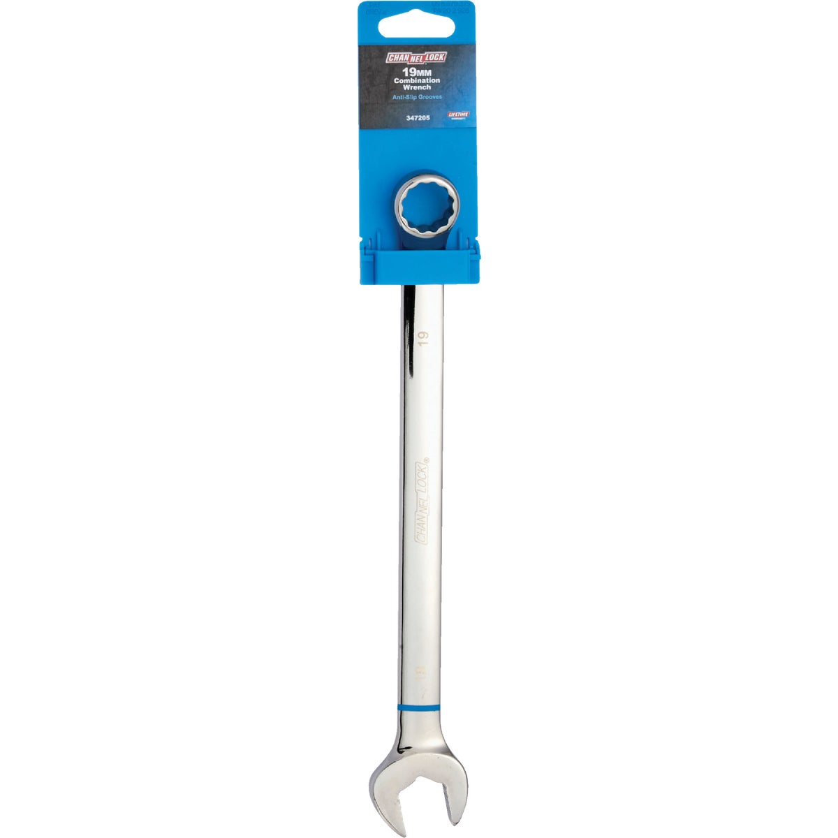 Channellock Metric 19 mm 12-Point Combination Wrench