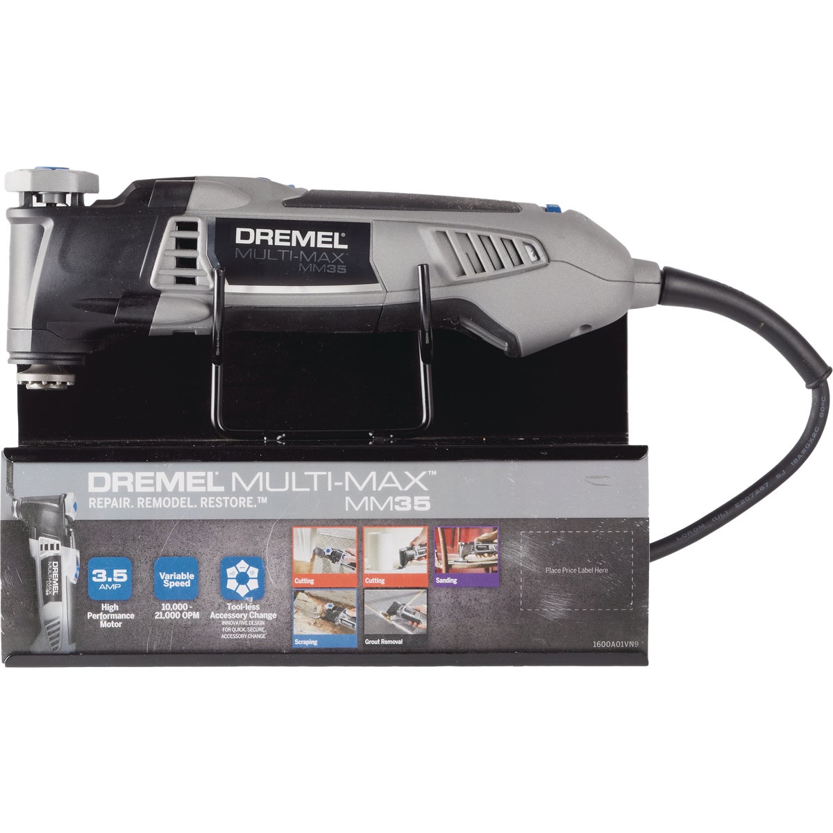 Dremel Multi-Max 3.5-Amp Oscillating Tool Kit