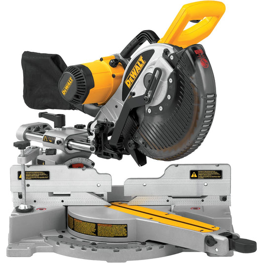 DeWalt 10 In. 15-Amp Dual-Bevel Sliding Compound Miter Saw