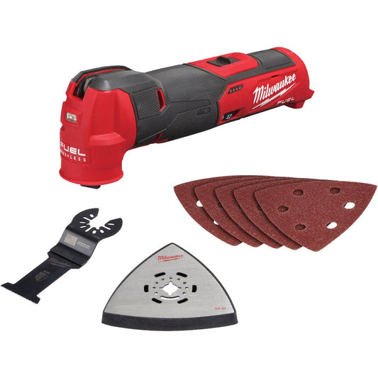 Milwaukee M12 FUEL 12 Volt Lithium-Ion Brushless Cordless Oscillating Multi-Tool (Bare Tool)