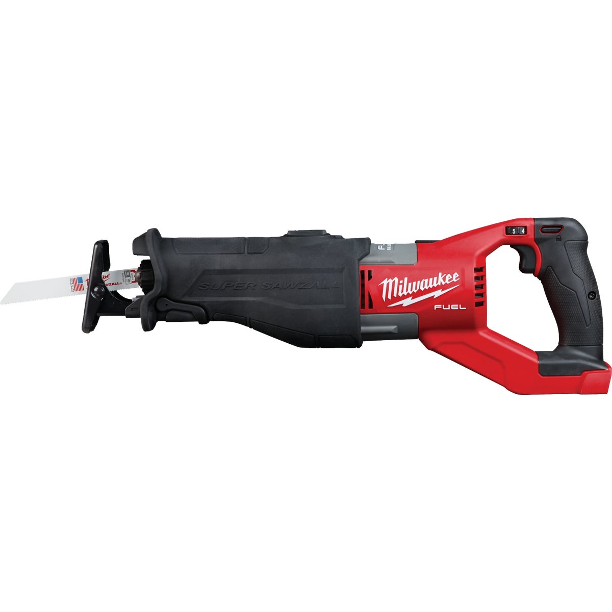 Milwaukee Super Sawzall M18 FUEL 18 Volt Lithium-Ion Brushless Cordless Reciprocating Saw (Bare Tool)