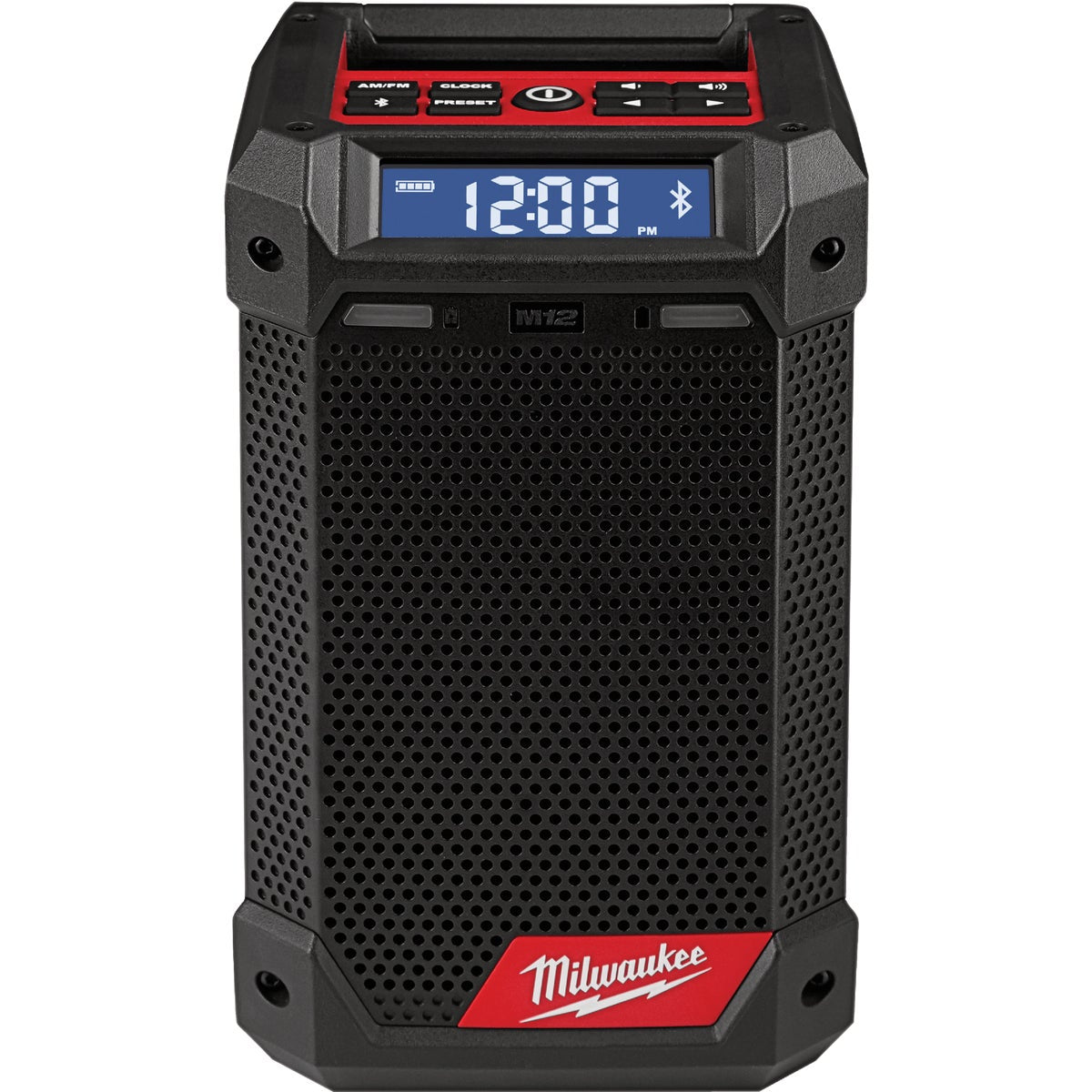 Milwaukee M12 12 Volt Lithium-Ion Cordless Jobsite Radio + Charger