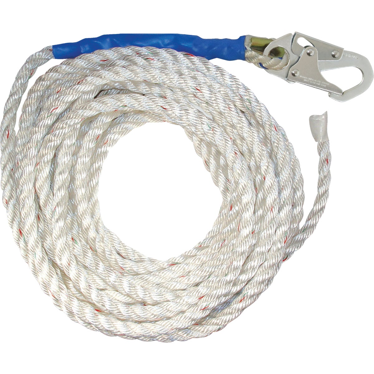 Fall Tech 5/8 W. In. x 50 Ft. L. Premium Polyester Lifeline