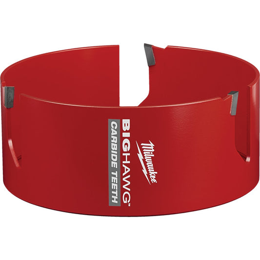 Milwaukee BIG HAWG 6-1/4 In. Carbide-Tipped Hole Saw