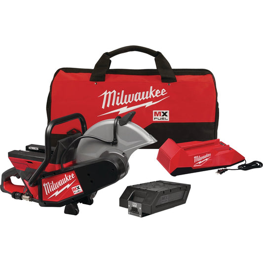 Milwaukee MX FUEL Lithium-Ion Brushless 14 In. Cordless Cut-Off Saw Kit, ONE-KEY Compatible