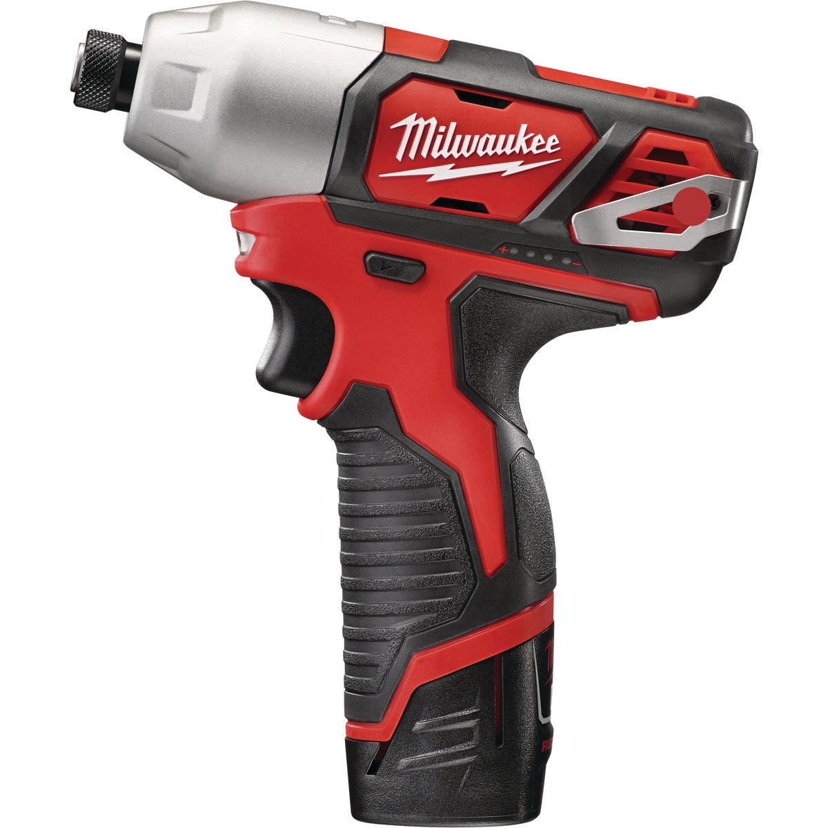 Milwaukee M12 12 Volt Lithium-Ion 1/4 In. Hex Cordless Impact Driver Kit